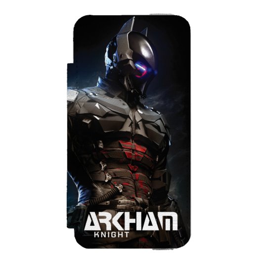 Batman | Arkham Knight Incipio iPhone Portemonnee Hoesje (Voorkant Agenda)
