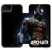 Batman | Arkham Knight Incipio iPhone Portemonnee Hoesje (Agenda Open)