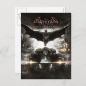 Batman Arkham Knight Key Art Briefkaart (Voorkant / Achterkant)