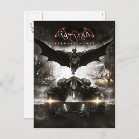 Batman Arkham Knight Key Art Briefkaart (Voorkant / Achterkant)