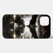 Batman Arkham Knight Key Art Case-Mate iPhone Case (Achterkant (horizontaal))