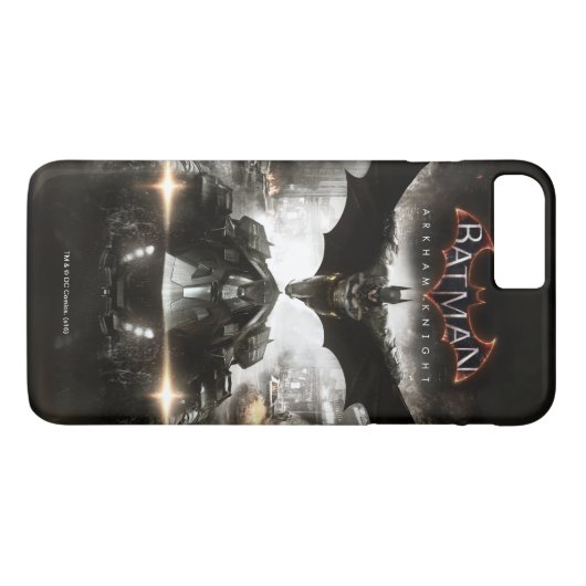 Batman Arkham Knight Key Art Case-Mate iPhone Case (Achterkant (Horizontaal))