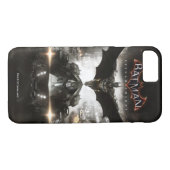 Batman Arkham Knight Key Art Case-Mate iPhone Case (Achterkant (Horizontaal))