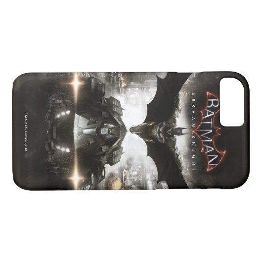 Batman Arkham Knight Key Art Case-Mate iPhone Case (Achterkant (Horizontaal))