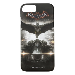 Batman Arkham Knight Key Art Case-Mate iPhone Case