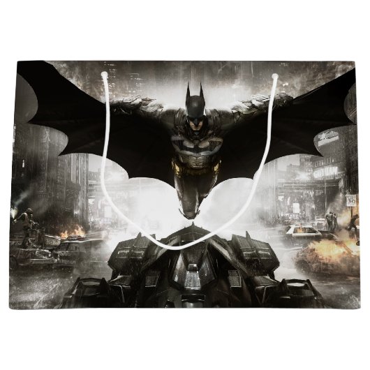 Batman Arkham Knight Key Art Groot Cadeauzakje (Voorkant)