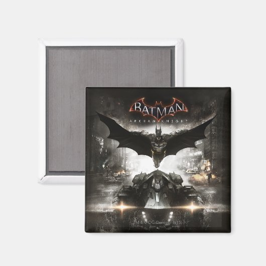 Batman Arkham Knight Key Art Magneet (Voorkant / Achterkant)