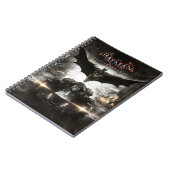 Batman Arkham Knight Key Art Notitieboek (Linkerzijde)