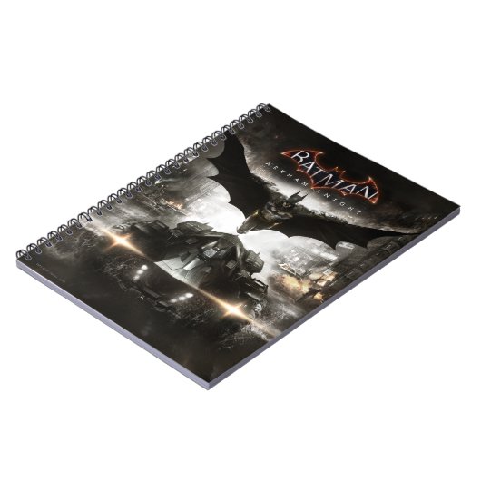 Batman Arkham Knight Key Art Notitieboek (Linkerzijde)