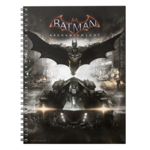 Batman Arkham Knight Key Art Notitieboek