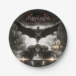 Batman Arkham Knight Key Art Papieren Bordje
