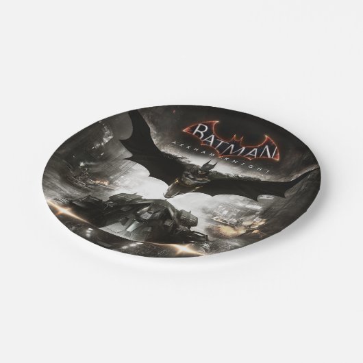 Batman Arkham Knight Key Art Papieren Bordje (Gekanteld)