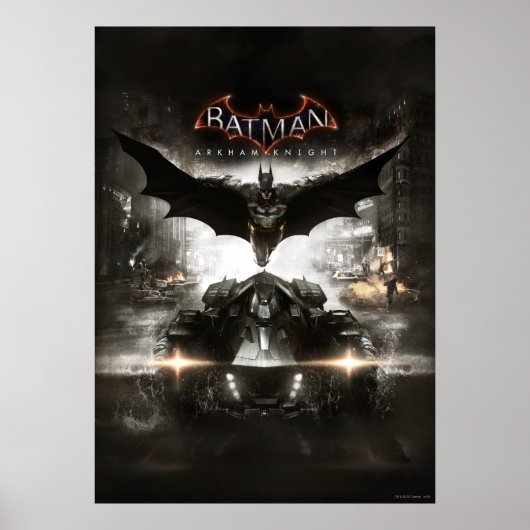 Batman Arkham Knight Key Art Poster (Voorkant)