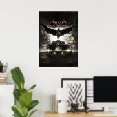 Batman Arkham Knight Key Art Poster (Thuiskantoor)