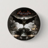 Batman Arkham Knight Key Art Ronde Button 5,7 Cm (Voorkant)