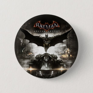 Batman Arkham Knight Key Art Ronde Button 5,7 Cm