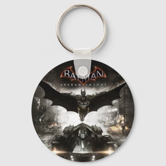 Batman Arkham Knight Key Art Sleutelhanger (Voorkant)