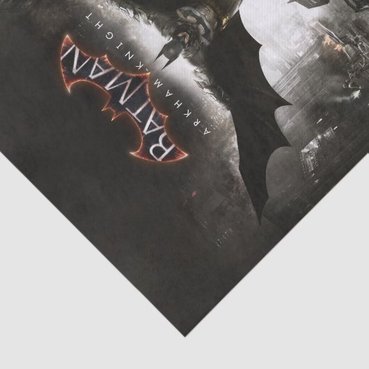 Batman Arkham Knight Key Art Tissuepapier (Detail)