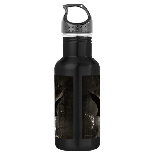 Batman Arkham Knight Key Art Waterfles (Achterkant)