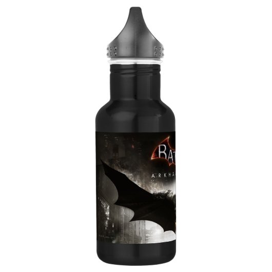 Batman Arkham Knight Key Art Waterfles (Links)