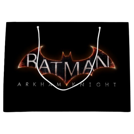 Batman Arkham Knight Logo Groot Cadeauzakje (Voorkant)