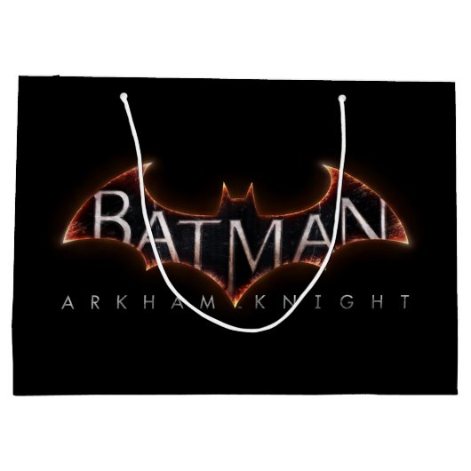Batman Arkham Knight Logo Groot Cadeauzakje (Achterkant)