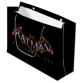 Batman Arkham Knight Logo Groot Cadeauzakje (Voorkant Gekanteld)