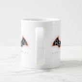 Batman Arkham Knight Logo Grote Koffiekop (Achterkant)