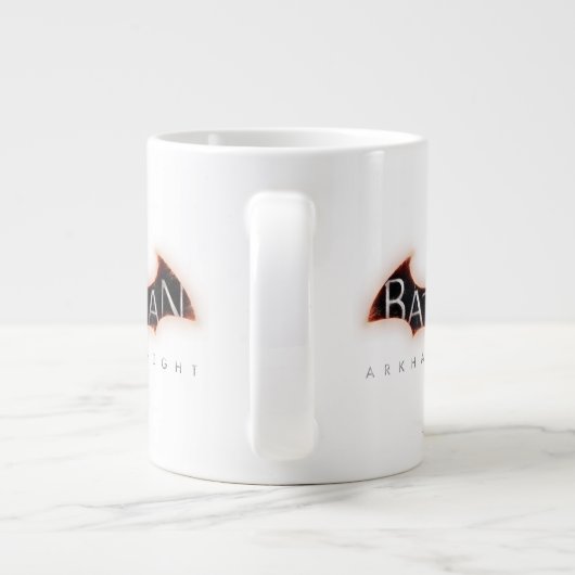 Batman Arkham Knight Logo Grote Koffiekop (Achterkant)