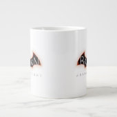 Batman Arkham Knight Logo Grote Koffiekop (Voorkant)