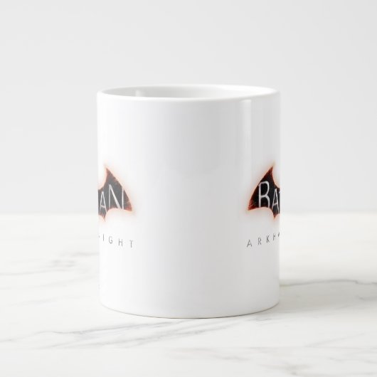 Batman Arkham Knight Logo Grote Koffiekop (Voorkant)