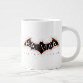 Batman Arkham Knight Logo Grote Koffiekop (Rechts)