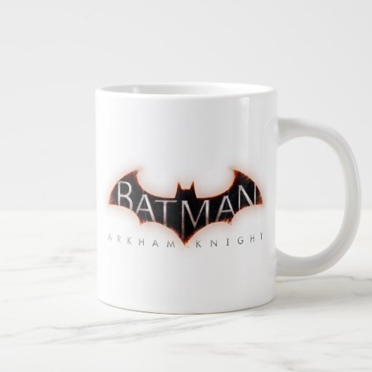 Batman Arkham Knight Logo Grote Koffiekop (Rechts)