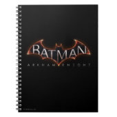 Batman Arkham Knight Logo Notitieboek (Voorkant)