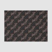 Batman Arkham Knight Logo Tissuepapier (Voorkant)