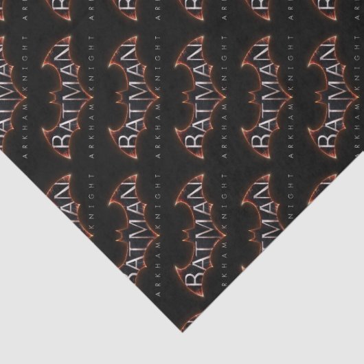 Batman Arkham Knight Logo Tissuepapier (Detail)
