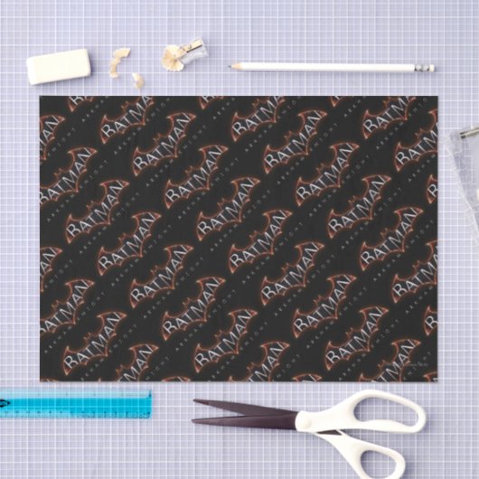 Batman Arkham Knight Logo Tissuepapier (Craft)