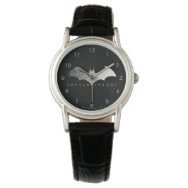 Batman Arkham Knight Pixel Logo Horloge