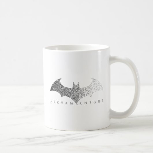 Batman Arkham Knight Pixel Logo Koffiemok (Rechts)