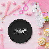 Batman Arkham Knight Pixel Logo Papieren Bordje (Feest)