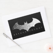 Batman Arkham Knight Pixel Logo Rechthoekige Sticker (Envelop)