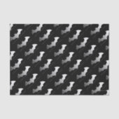 Batman Arkham Knight Pixel Logo Tissuepapier (Voorkant)