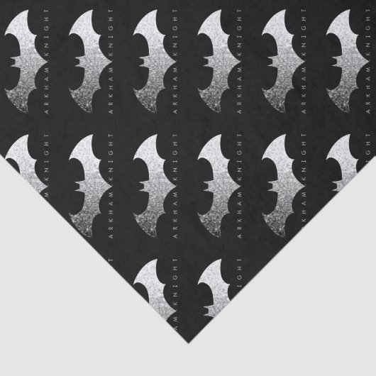 Batman Arkham Knight Pixel Logo Tissuepapier (Detail)