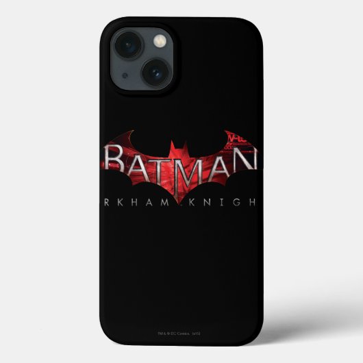 Batman Arkham Knight Red Logo Case-Mate iPhone Case (Achterkant)