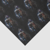 Batman | Arkham Knight Tissuepapier (Detail)