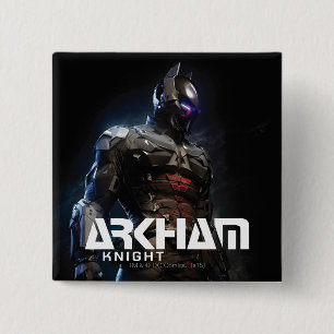 Batman Arkham Knight Vierkante Button 5,1 Cm