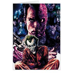 Batman - Arkham Unhinged #11 Hoesje