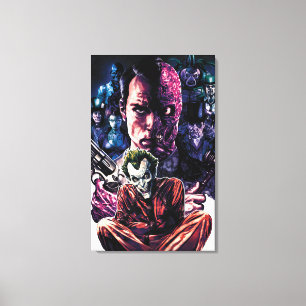 Batman - Arkham Unhinged #11 Hoesje Canvas Afdruk