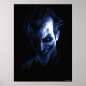 Batman: Asiel Arkham | Joker in de schaduw Poster (Voorkant)