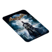 Batman: Asiel Arkham | Kunst voor Hoesje van games Magneet (Rechterzijde)